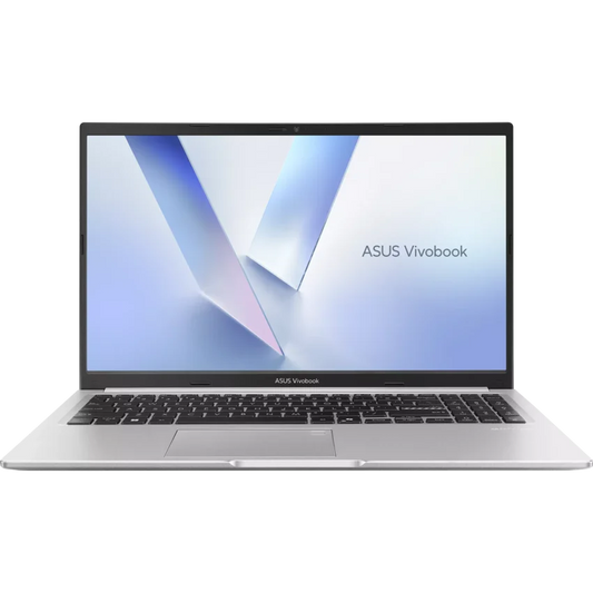 ASUS Vivobook 15 M1502NAQ silver 15.6 inch FHD laptop AMD Ryzen 5 150 16GB RAM 512GB SSD Windows 11 Home