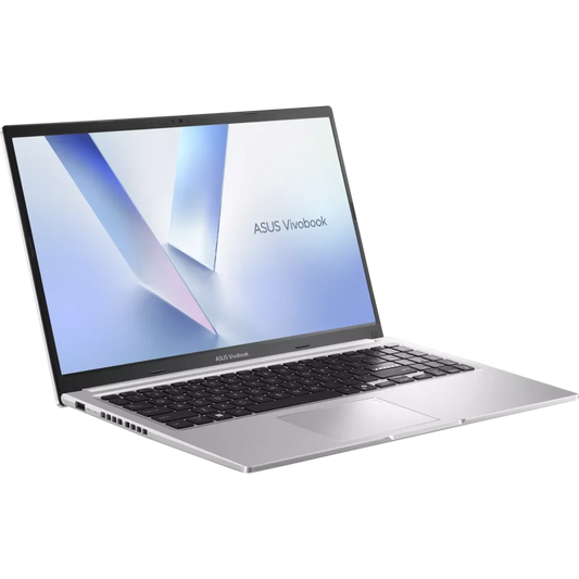 ASUS Vivobook 15 M1502NAQ silver 15.6 inch FHD laptop AMD Ryzen 5 150 16GB RAM 512GB SSD Windows 11 Home