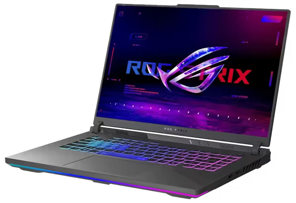 ASUS ROG Strix G16 G614PP Ryzen 9 RTX 5070 Laptop - front view