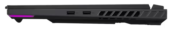 ASUS ROG Strix G16 G614PP Ryzen 9 RTX 5070 Laptop - open view