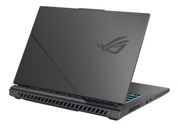ASUS ROG Strix G16 G614PP Ryzen 9 RTX 5070 Laptop - profile view