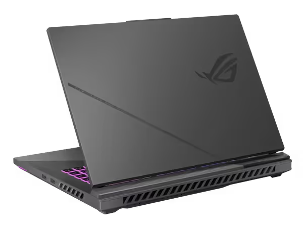 ASUS ROG Strix G16 G614PP Ryzen 9 RTX 5070 Laptop - detail view