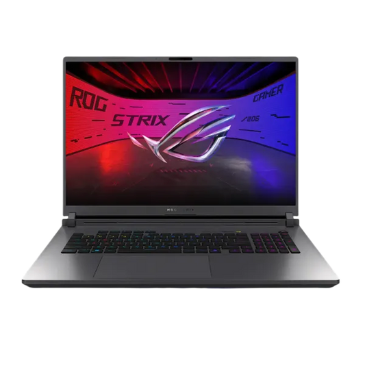 ASUS ROG Strix G815LP gaming laptop Intel Core Ultra 9 RTX graphics 15.6 inch FHD display RGB keyboard high performance laptop