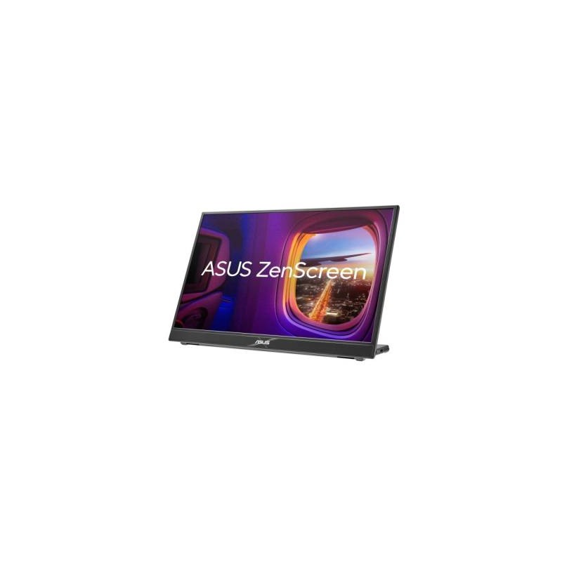 ASUS ZenScreen MB16QHG 16 inch IPS portable monitor with 120Hz refresh rate and USB-C/HDMI connectivity for mobile work and gaming