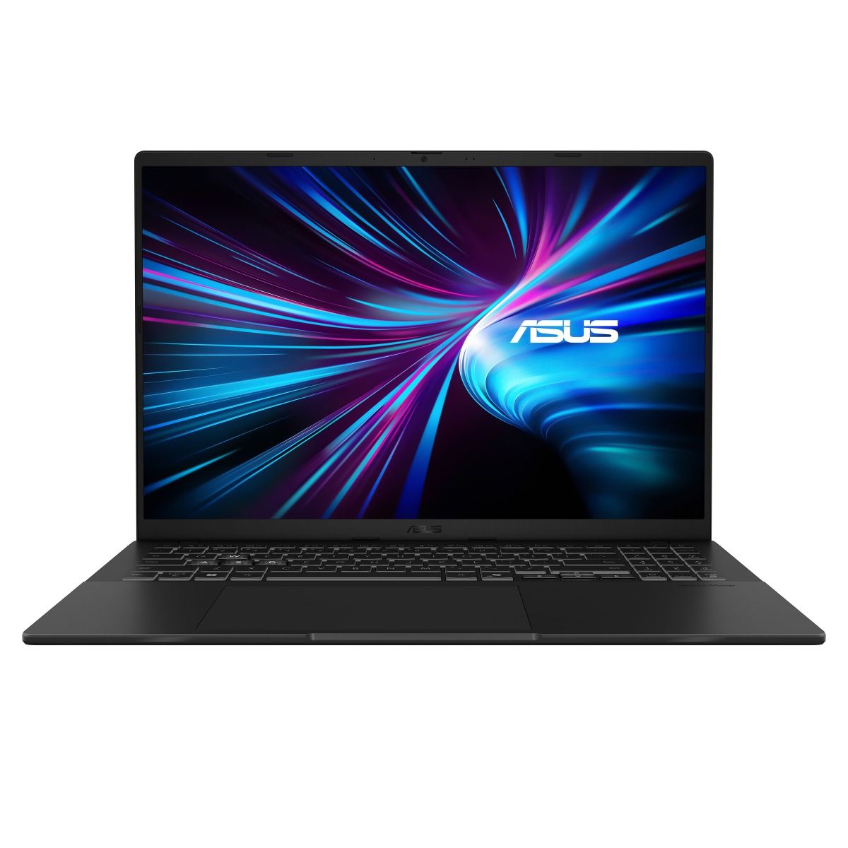 High-performance 16" ASUS Vivobook with Intel Core i7-240H, NVIDIA RTX 8GB graphics, 32GB DDR5 RAM, and 1TB SSD — ideal for gaming, creative work, and professional productivity.