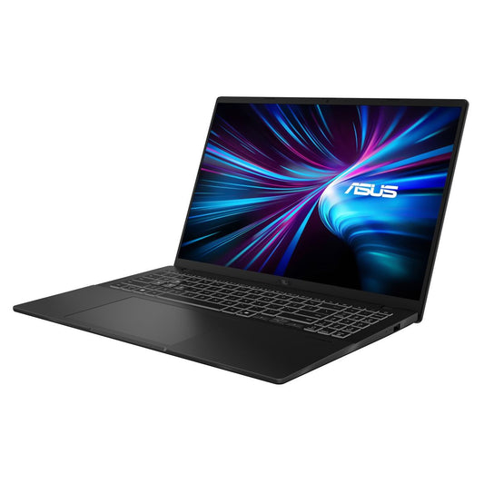 High-performance 16" ASUS Vivobook with Intel Core i7-240H, NVIDIA RTX 8GB graphics, 32GB DDR5 RAM, and 1TB SSD — ideal for gaming, creative work, and professional productivity.