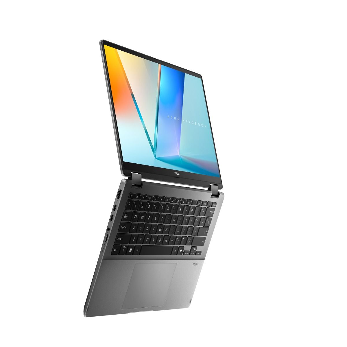 ASUS TP3407SA 14-inch touch convertible laptop with Intel Core i7, 16GB RAM, 1TB SSD, and Windows 11 Home