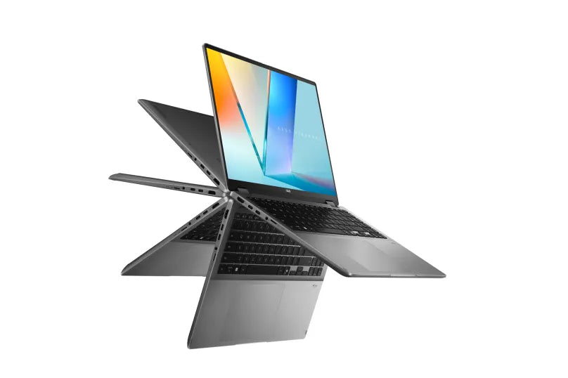 ASUS Vivobook Flip OLED laptop Intel Core Ultra 7 258V 32GB RAM 1TB SSD AI 2-in-1 convertible notebook