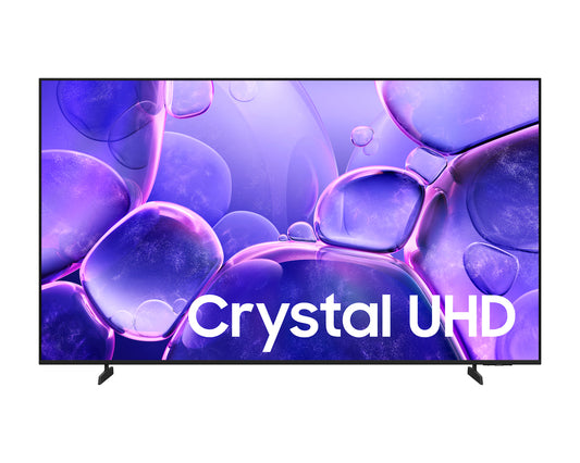 Samsung 75 inch U8000FU 4K Crystal UHD smart TV HDR ultra HD television large screen smart TV