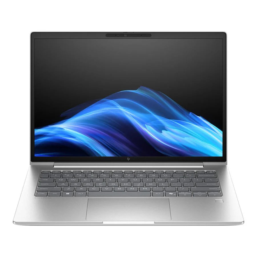 HP EliteBook 6 G1i 14 inch notebook with Intel Core U7, 16GB RAM, 512GB SSD and Windows 11 Pro for business and professional use