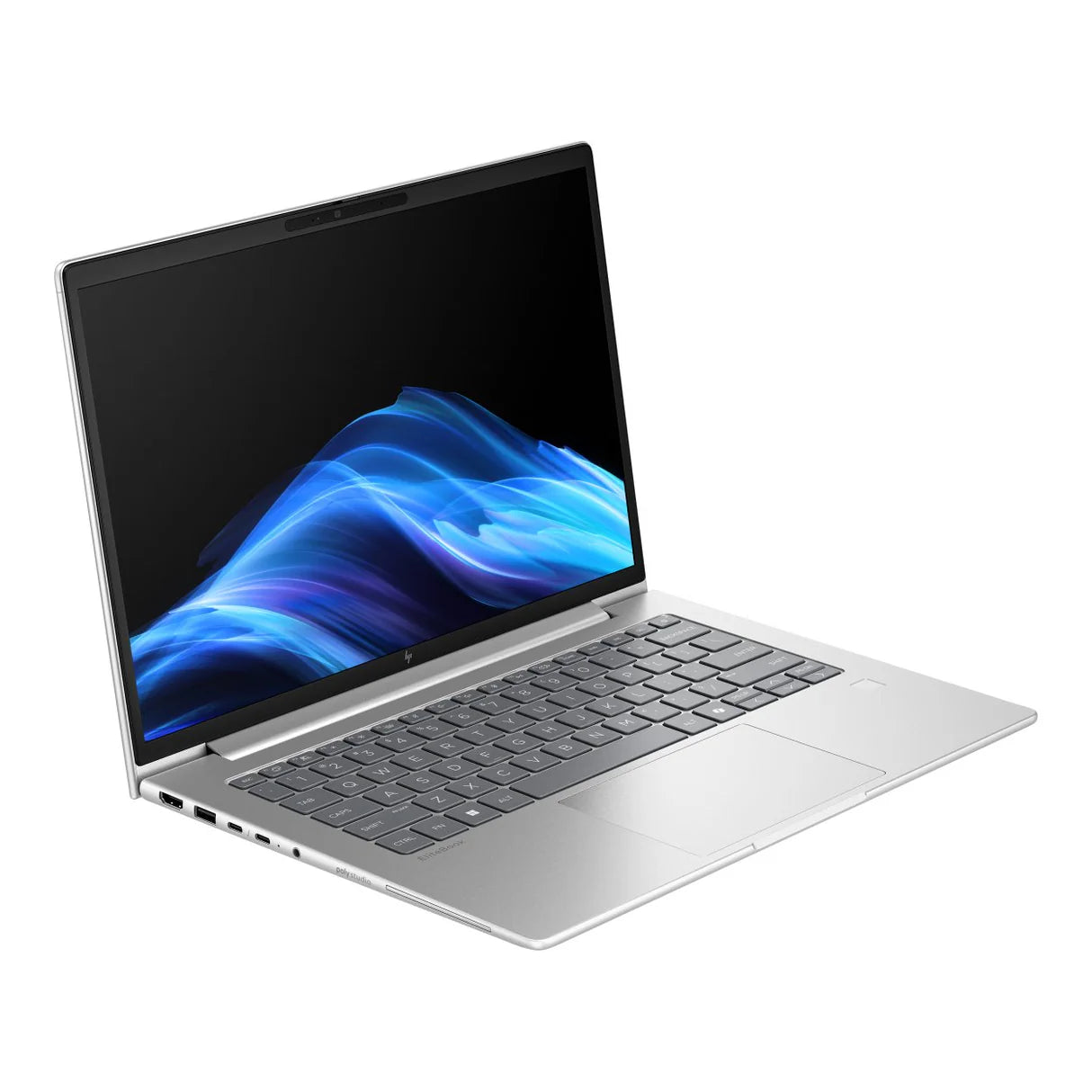 HP EliteBook 6 G1i 14 inch notebook with Intel Core U7, 16GB RAM, 512GB SSD and Windows 11 Pro for business and professional use