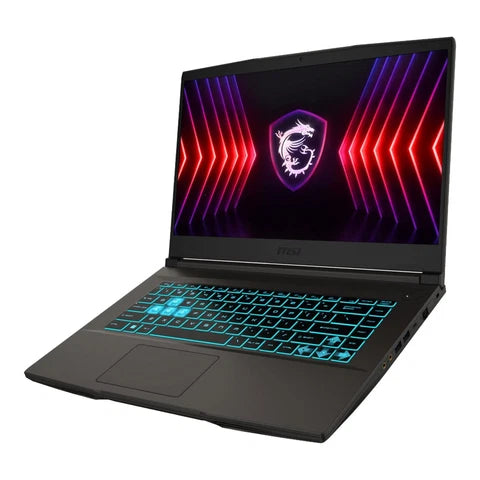 MSI Thin A15 B7UC-678ZA Ryzen 7 RTX 3050 gaming laptop – product view 2