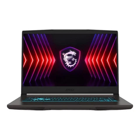 MSI Thin A15 B7UC-678ZA Ryzen 7 RTX 3050 gaming laptop – main product view