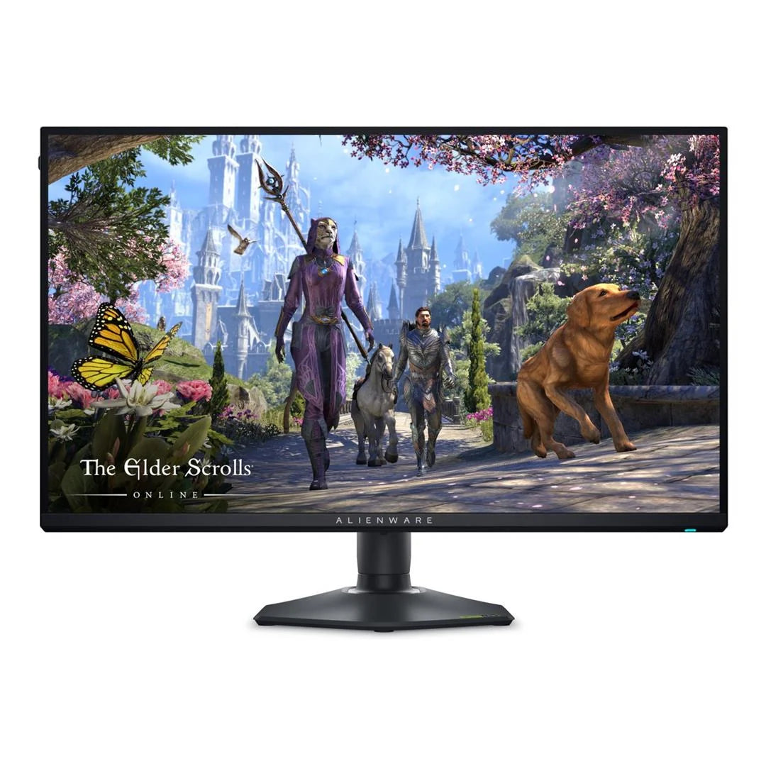 Alienware AW2725QF 27-inch dual-resolution gaming monitor - view 1