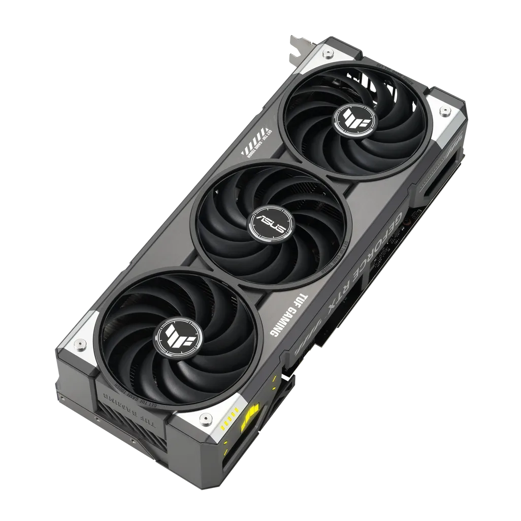 ASUS TUF GeForce RTX 4070 12GB Gaming graphics card with advanced cooling and ray tracing