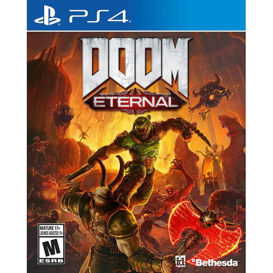 DOOM Eternal for PlayStation 4 – retail product