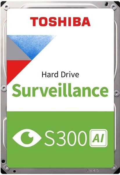 Toshiba S300 AI 24TB 3.5-inch Surveillance Hard Drive - product view 1