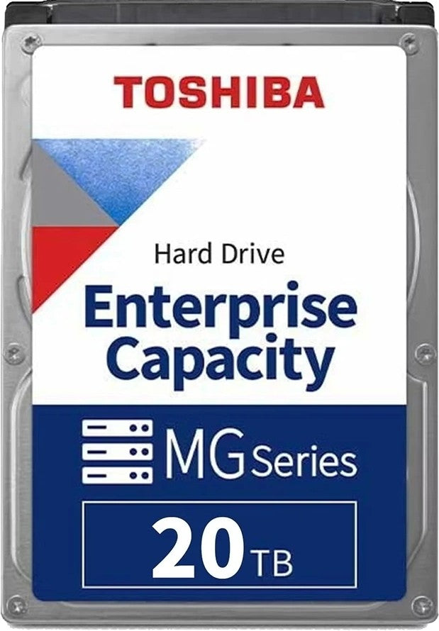Toshiba MG11 20TB 3.5-inch Enterprise SATA Hard Drive - product view 1
