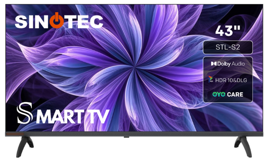 Sinotec STL-43S2 43-inch LED smart TV - front view