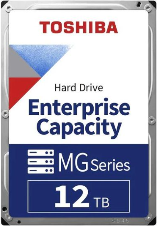 Toshiba MG07 12TB 3.5-inch Enterprise SATA Hard Drive - product view 1