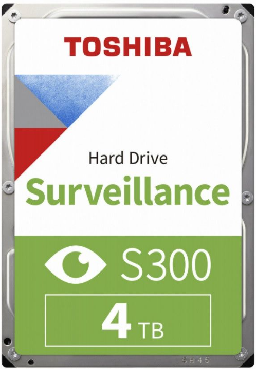 Toshiba S300 4TB 3.5-inch Surveillance Hard Drive - product view 1