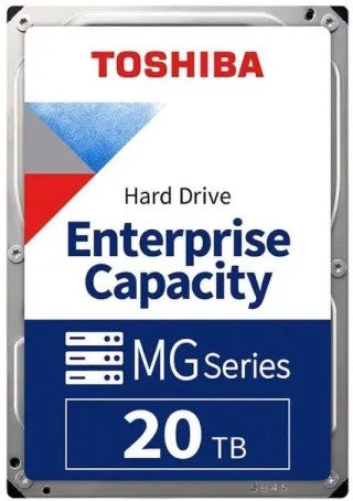 Toshiba MG10 20TB 3.5-inch Enterprise SATA Hard Drive - product view 1