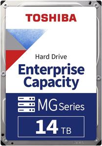 Toshiba MG08 14TB 3.5-inch Enterprise SATA Hard Drive - product view 1