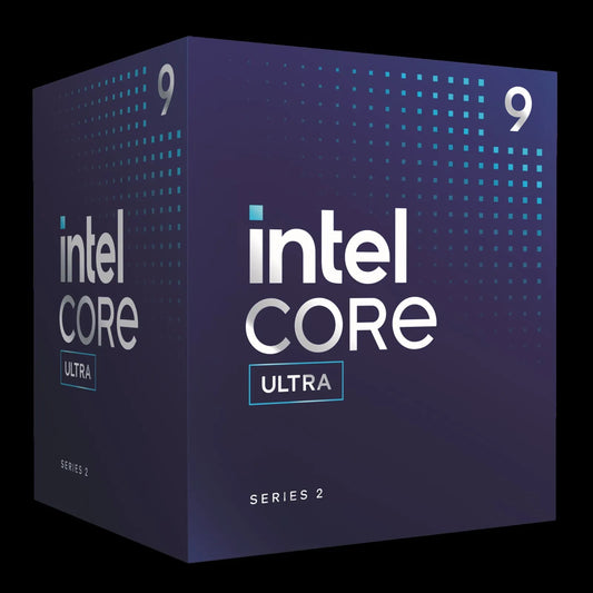 Intel Core Ultra 9 285 24 core desktop processor 2.5GHz CPU with Turbo Boost high performance gaming processor