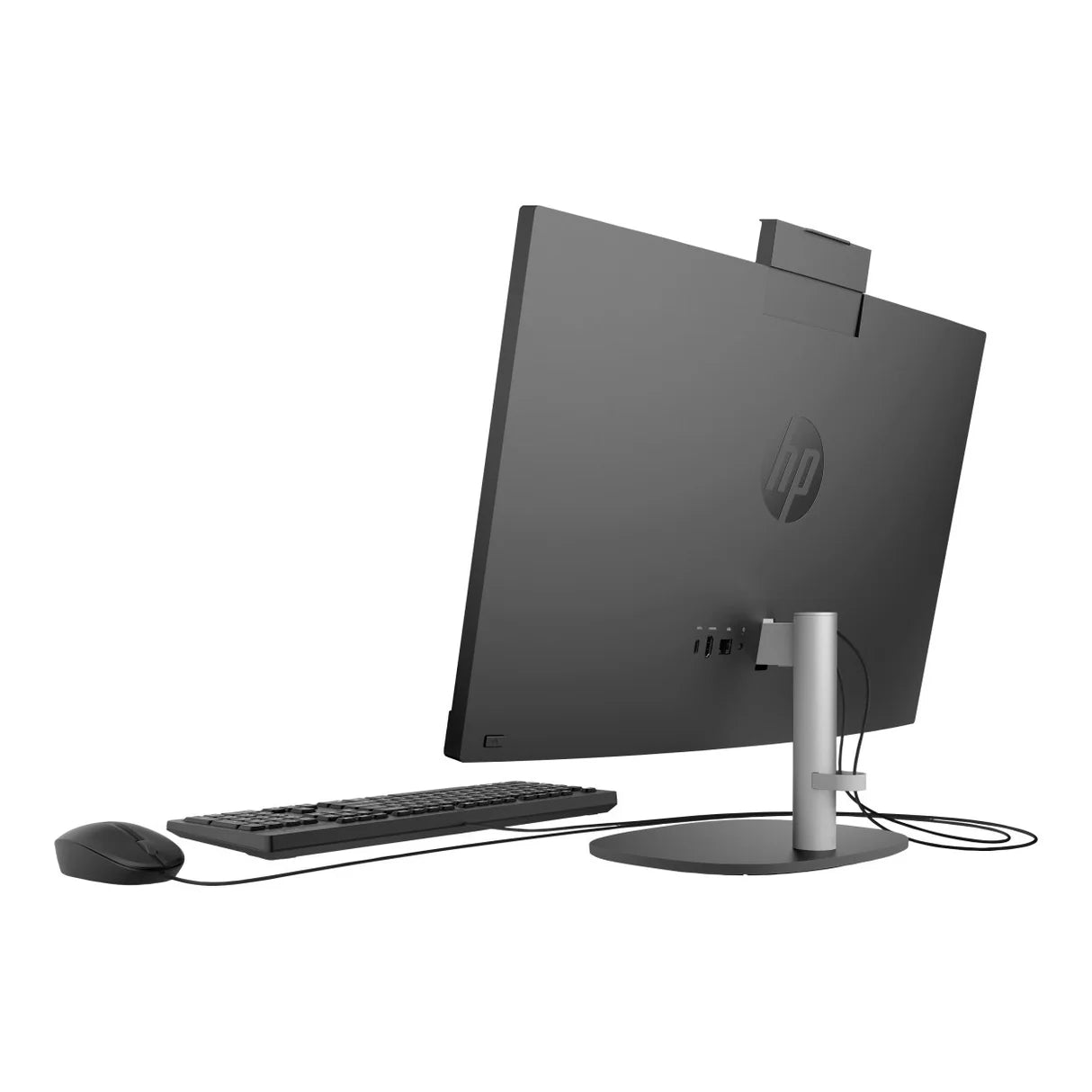 HP ProOne 245 G10 23.8 inch all in one PC with AMD Ryzen 3, 8GB RAM, 512GB SSD and Windows 11 Pro for office and business use