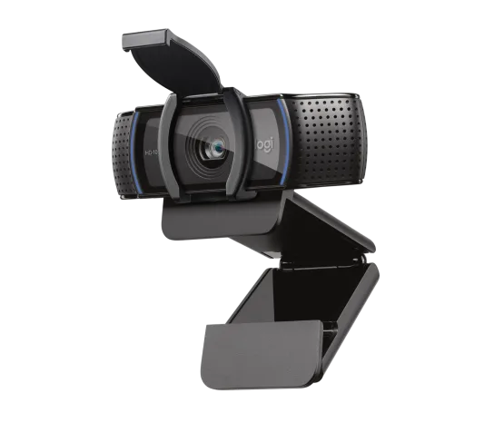 Logitech C920s HD Pro Webcam with Full HD 1080p resolution and privacy shutter