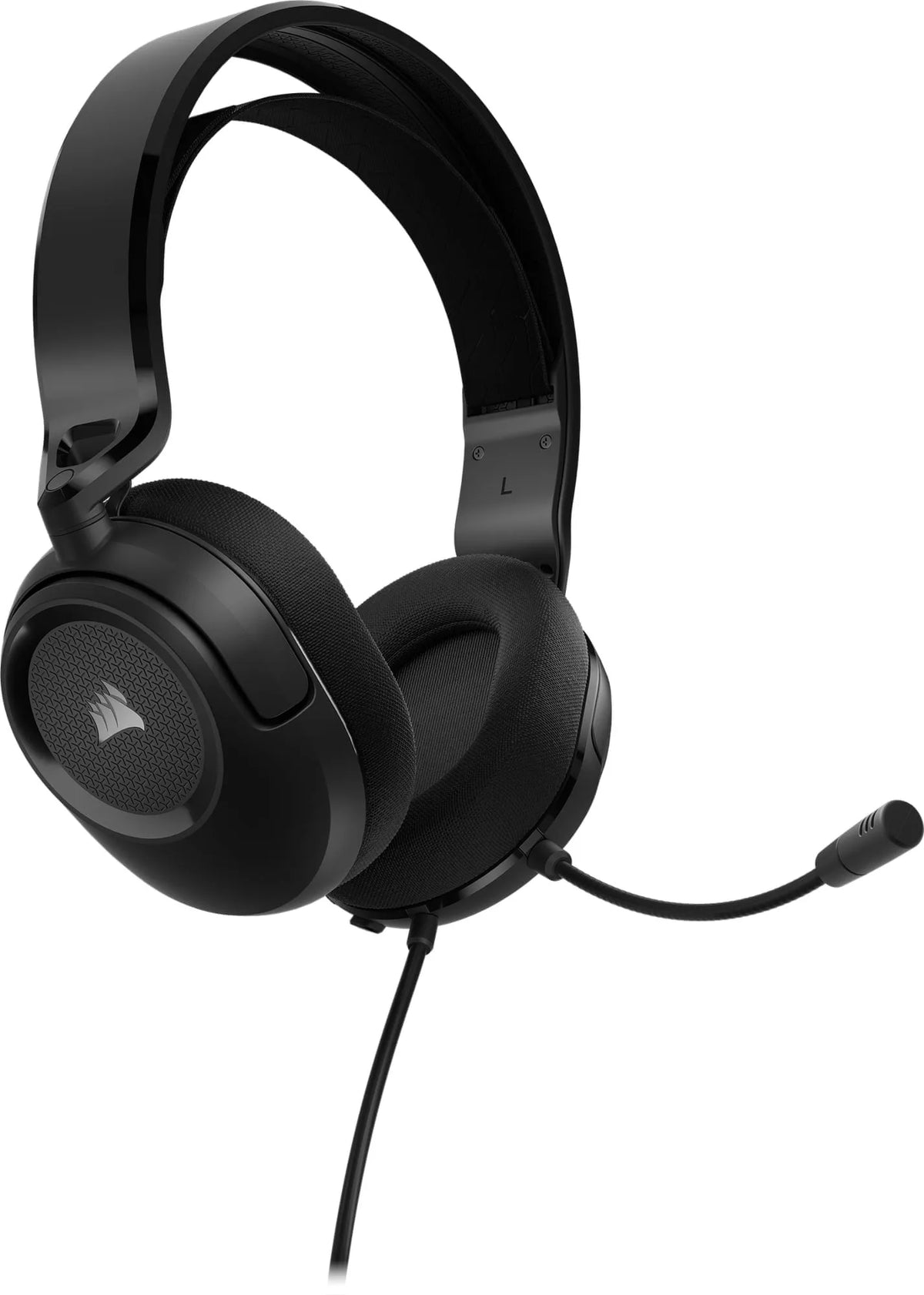 HS35 Surround v2 Carbon Gaming Headset Universal 3.5mm connectivity - view 1