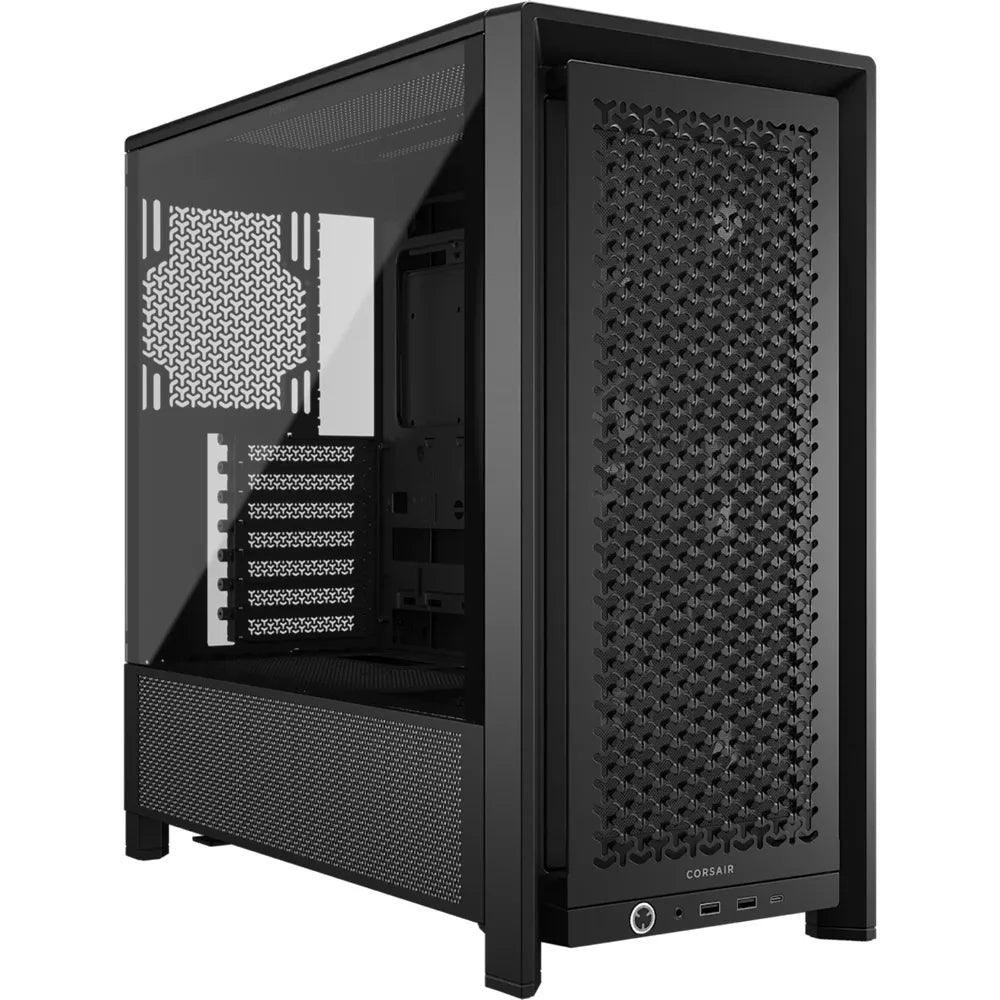 FRAME 4000D RS Black Mid-Tower Case 2x 3.5'' 2x 2.5'' Drive Bays Up to - view 1