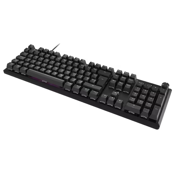 Corsair K70 CORE RGB mechanical gaming keyboard black wired gaming keyboard with customizable RGB lighting