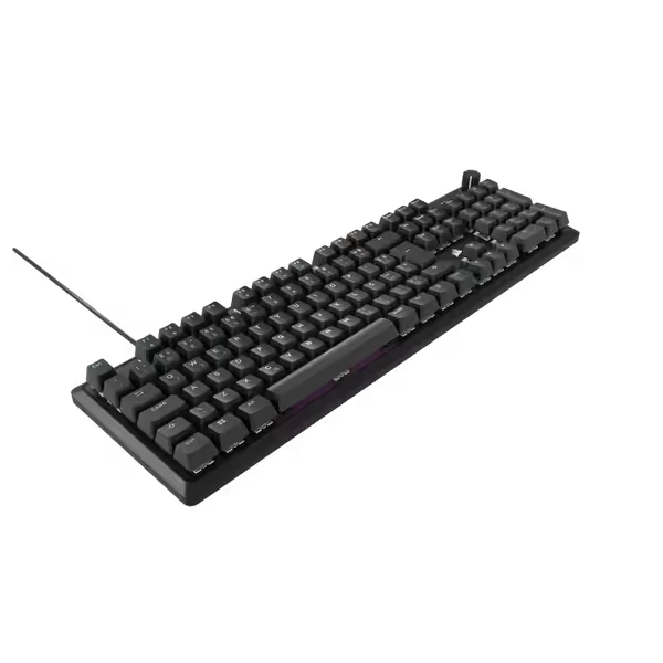 Corsair K70 CORE RGB mechanical gaming keyboard black wired gaming keyboard with customizable RGB lighting