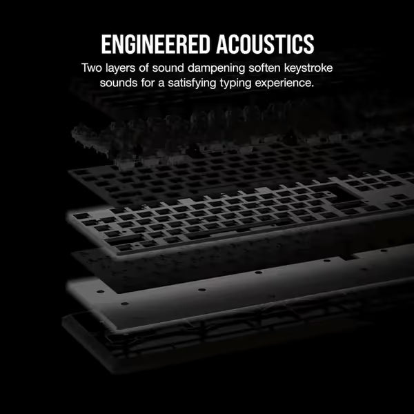Corsair K70 CORE RGB mechanical gaming keyboard black wired gaming keyboard with customizable RGB lighting