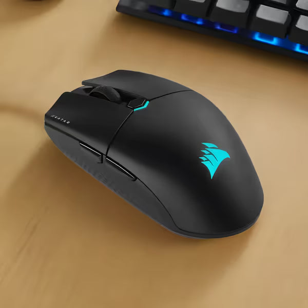 Corsair KATAR Elite Wireless ultra lightweight gaming mouse black wireless RGB gaming mouse