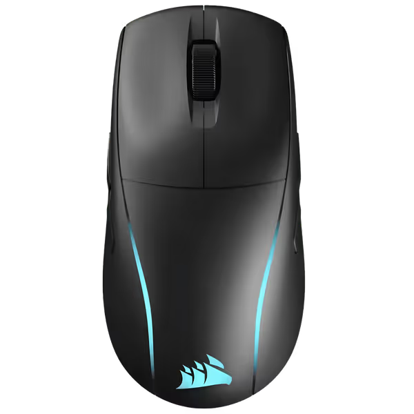 Corsair M75 Wireless lightweight RGB gaming mouse black wireless gaming mouse with programmable buttons