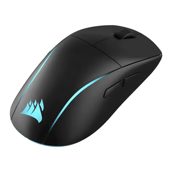 Corsair M75 Wireless lightweight RGB gaming mouse black wireless gaming mouse with programmable buttons