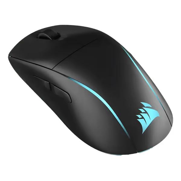 Corsair M75 Wireless lightweight RGB gaming mouse black wireless gaming mouse with programmable buttons
