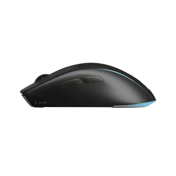 Corsair M75 Wireless lightweight RGB gaming mouse black wireless gaming mouse with programmable buttons