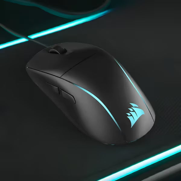 Corsair M75 Wireless lightweight RGB gaming mouse black wireless gaming mouse with programmable buttons