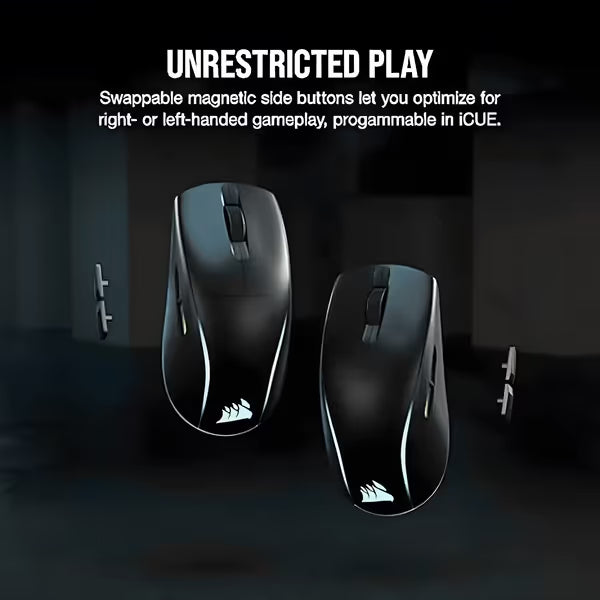 Corsair M75 Wireless lightweight RGB gaming mouse black wireless gaming mouse with programmable buttons