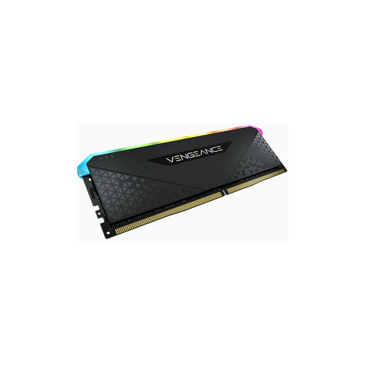 Corsair VENGEANCE RGB RS 8GB DDR4 3200MHz C16 black gaming RAM memory module