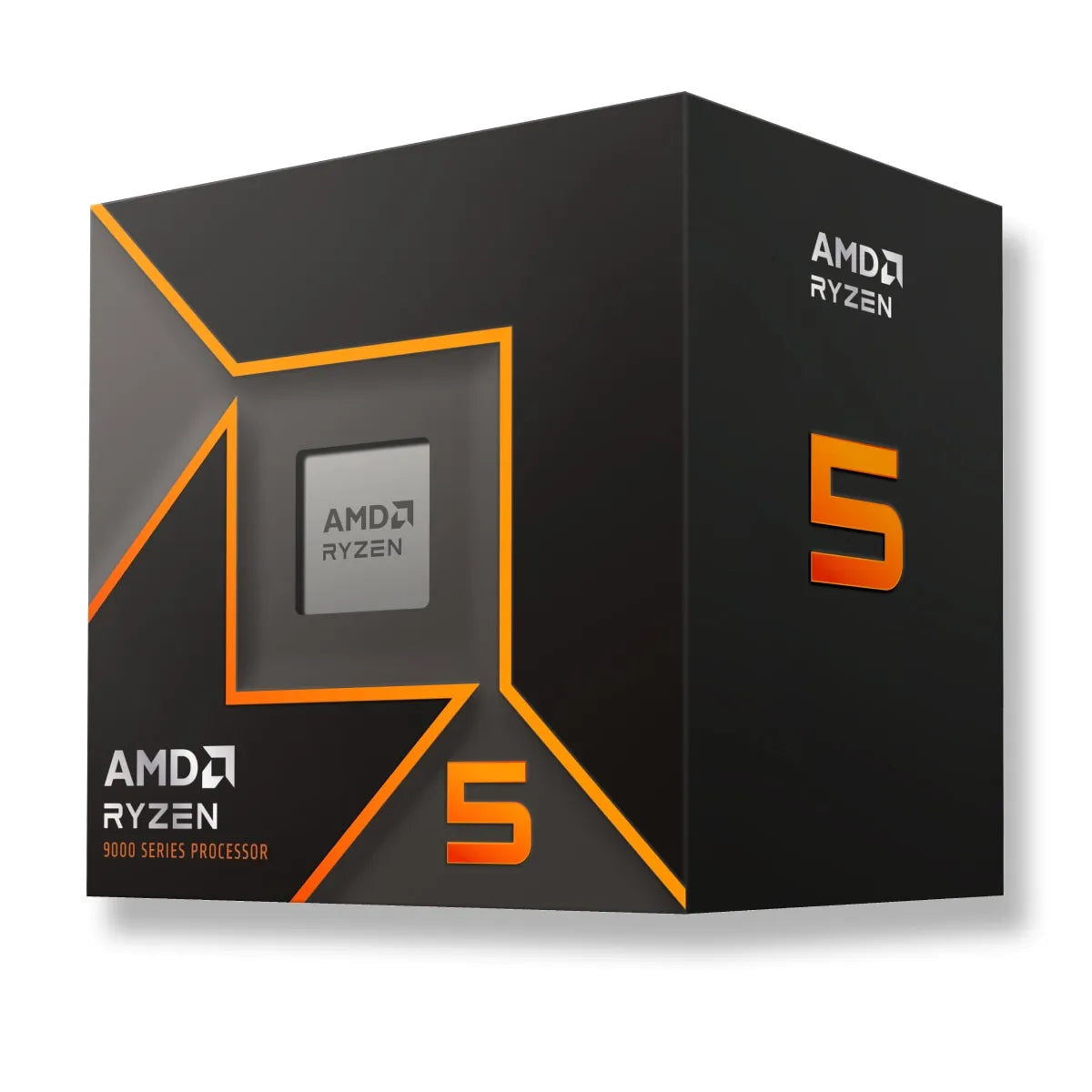 AMD Ryzen 5 9600 AM5 desktop processor - front view