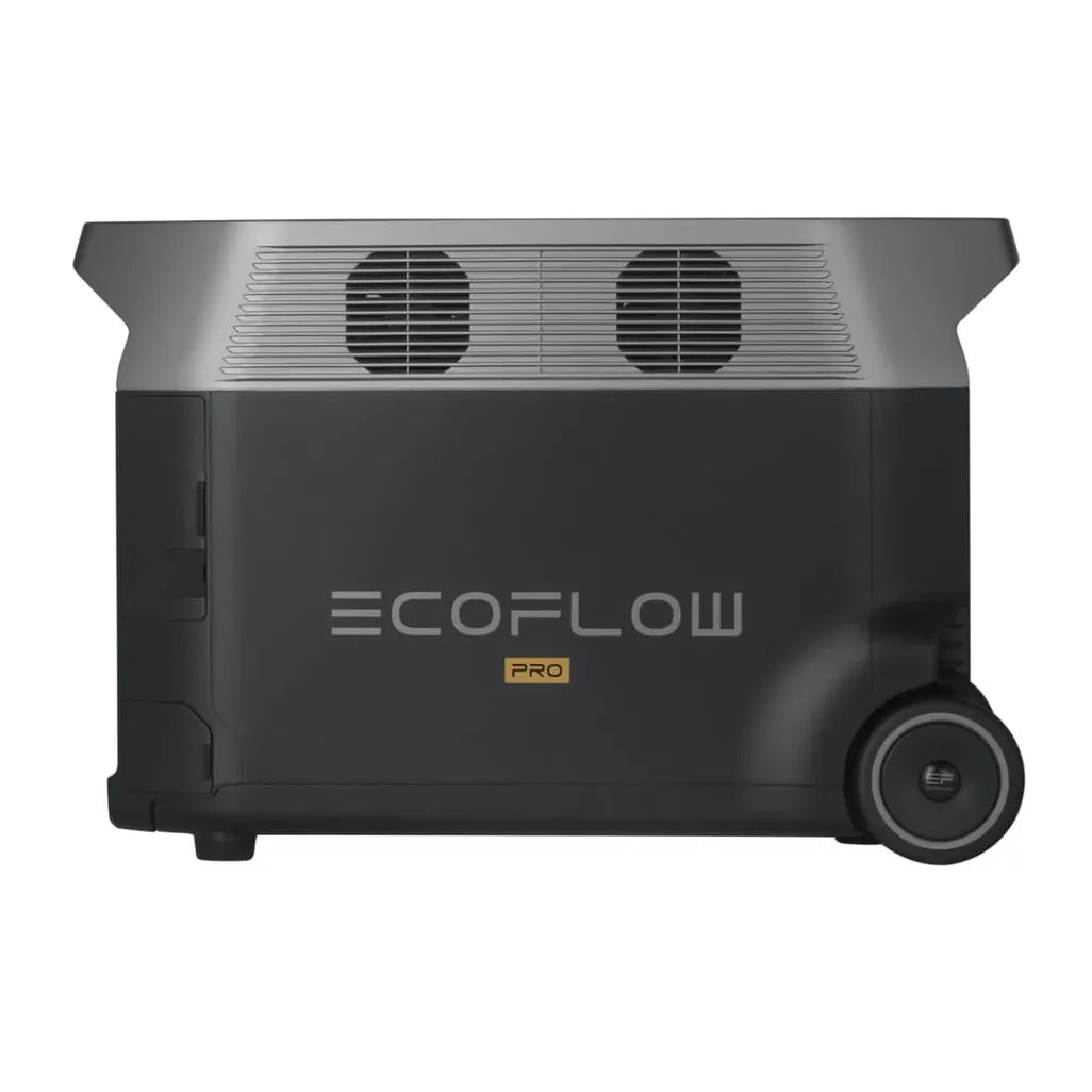 EcoFlow DELTA PRO 3600Wh portable power station 3600W output 1600W solar Li-ion battery