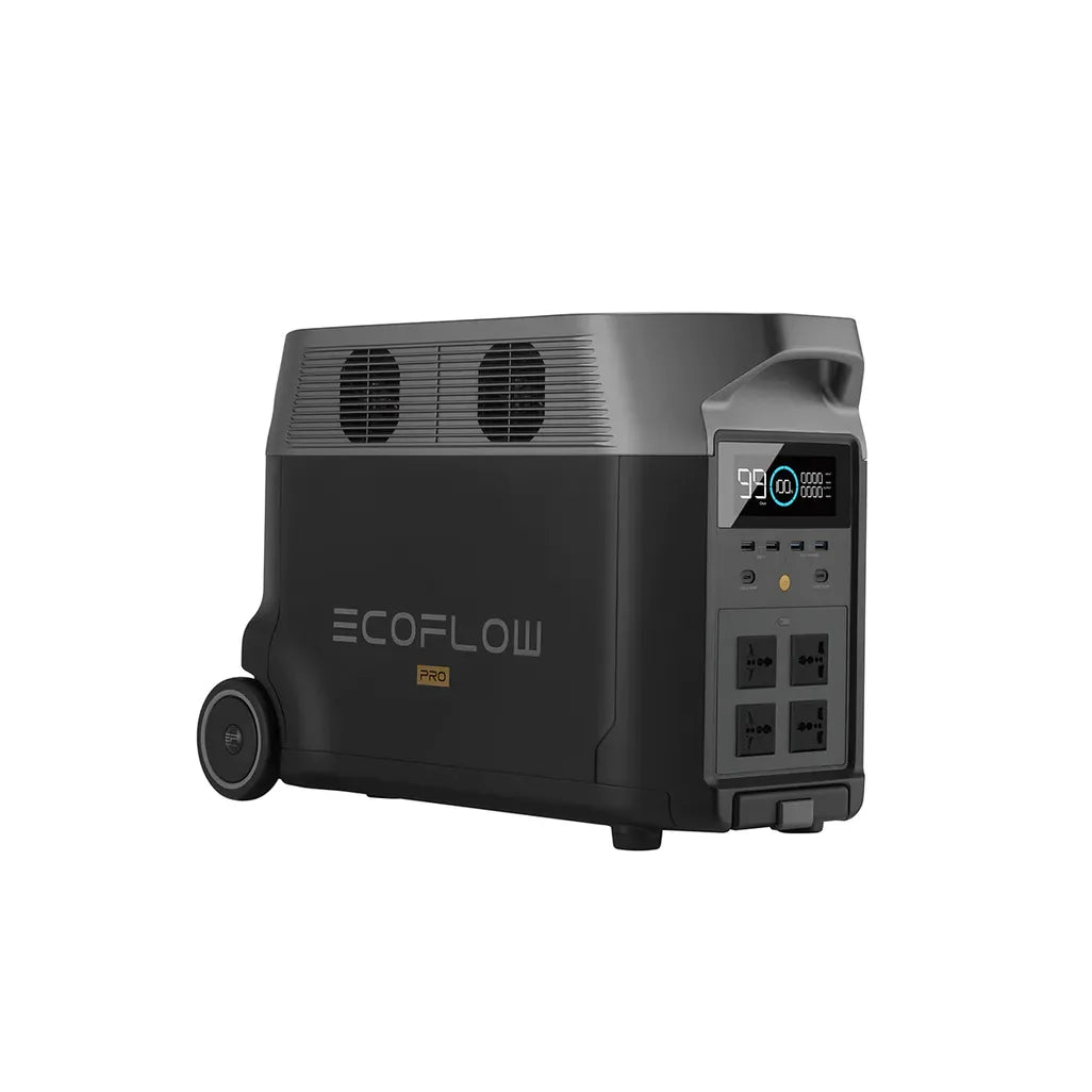 EcoFlow DELTA PRO 3600Wh portable power station 3600W output 1600W solar Li-ion battery