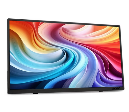 Acer PM161QT UM.ZP1EE.009 15.6 inch Full HD IPS portable touchscreen monitor with USB-C Mini HDMI HDR10 and AdaptiveSync
