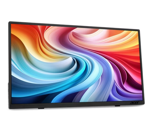 Acer PM161QT UM.ZP1EE.009 15.6 inch Full HD IPS portable touchscreen monitor with USB-C Mini HDMI HDR10 and AdaptiveSync