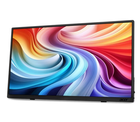 Acer PM161QT UM.ZP1EE.009 15.6 inch Full HD IPS portable touchscreen monitor with USB-C Mini HDMI HDR10 and AdaptiveSync