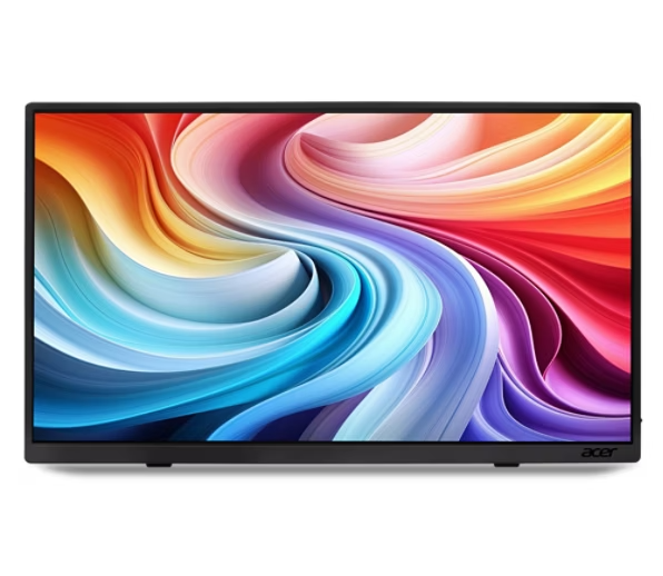Acer PM161QT UM.ZP1EE.009 15.6 inch Full HD IPS portable touchscreen monitor with USB-C Mini HDMI HDR10 and AdaptiveSync